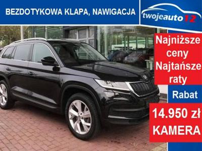 Škoda Kodiaq bez wersji Style 1.5 TSI 150KM Manual, Pakiet Comfort, od ręki!