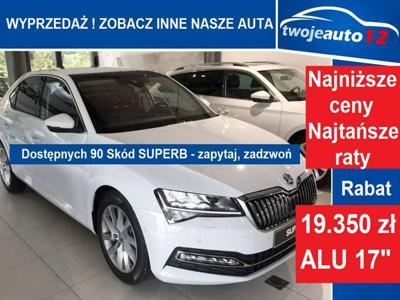 Škoda Superb III (2015-) Ambition 2.0 TDI 200KM DSG, Grana szyba, Alarm, SUNSET