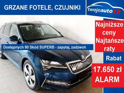 Škoda Superb III (2015-) Combi Ambition 2.0 TDI 150KM DSG, Pakiet Comfort, Alarm