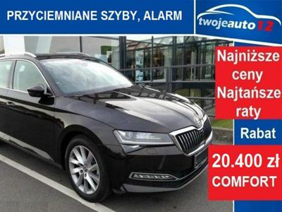 Škoda Superb III (2015-) Combi Ambition 2.0 TDI DSG 150KM, czujniki przód, tył, LED Top MATRIX