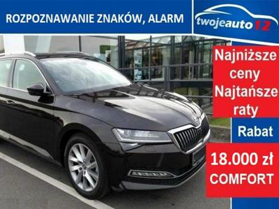 Škoda Superb III (2015-) Style 2.0 TDI 200KM DSG, Comfort, Martwe pole, CANTON