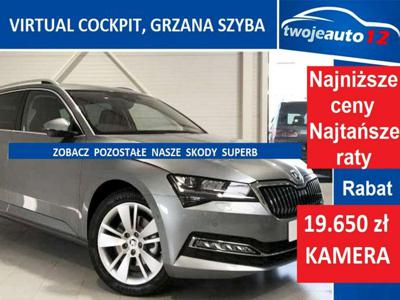 Škoda Superb III (2015-) Style 2.0 TDI 200KM DSG, P. Aktywny temp, Virtual Cockpit, SIDE ASSIST