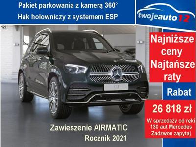 Mercedes GLE 400 W167 (2019 - ) 400d 4MATIC, AMG, Premium Plus, Burmester® surround Rocznik 2021