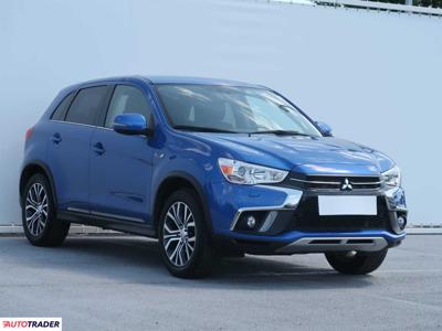 Mitsubishi ASX 1.6 115 KM 2018r. (Piaseczno)