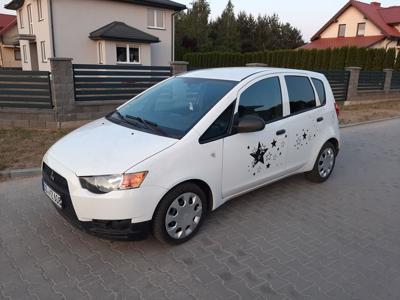 Mitsubishi Colt 1.1 benzyna gaz 2010 rok Lift niski przebieg