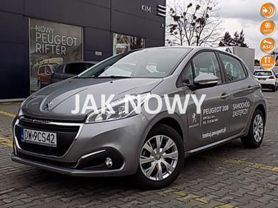 Peugeot 208 bez wersji 1,2 Active+ 82KM/Demo dealera/Aut. klima/Czujnik cofania/Mirror link