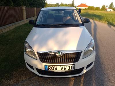 Skoda Fabia sprowadzona