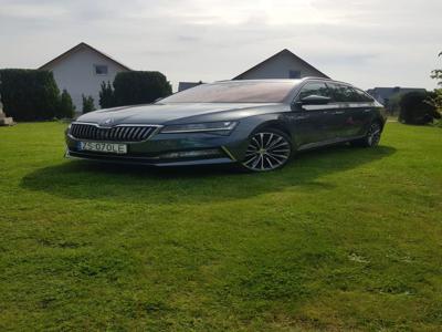 Skoda Superb 2019r, l&k,salon Polska , 28tkm, Laurin & Klement