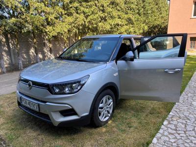 Ssang Yong Tivoli 1,6 xdi bezwypadkowe