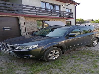 subaru forester LPG