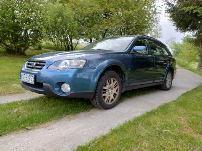 Subaru Oudback 2 .5 benzyna