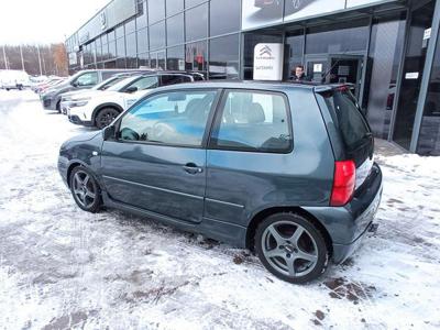 Volkswagen Lupo bez wersji ABT z dokumentami, sportowy wydech