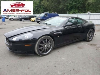 Aston Martin DB9 Coupe 5.9 i V12 48V 450KM 2005