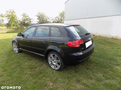 Audi A3 1.6 Sportback S tronic Ambition