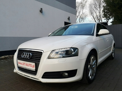 Audi A3 8P Hatchback 3d 2.0 TDI CR 140KM 2009