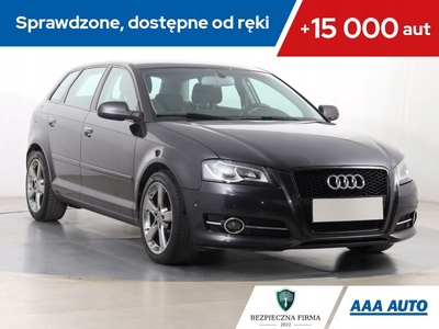 Audi A3 8P Hatchback 3d 2.0 TDI CR 140KM 2011