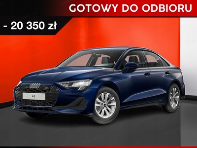 Audi A3 8Y Limousine 2.0 35 TDI 150KM 2024