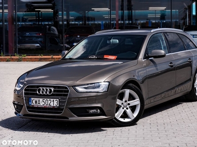 Audi A4 Avant 2.0 TDI design