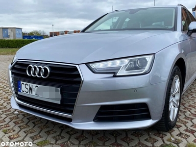 Audi A4 Avant 2.0 TDI S tronic. serwisowany w ASO, rok GWARancji