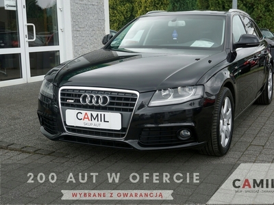 Audi A4 B8 Avant 2.0 TFSI 180KM 2008