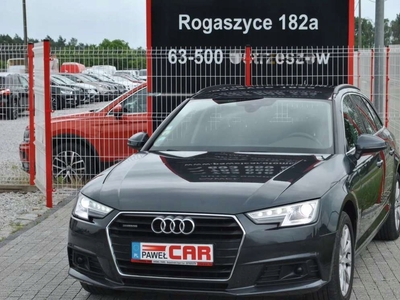 Audi A4 B9 Avant 2.0 TDI 190KM 2016