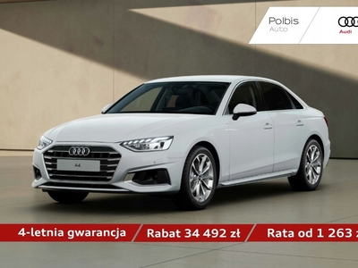 Audi A4 B9 Limousine Facelifting 2.0 35 TFSI 150KM 2024