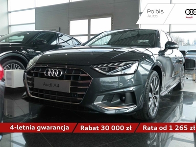 Audi A4 B9 Limousine Facelifting 2.0 35 TFSI 150KM 2024