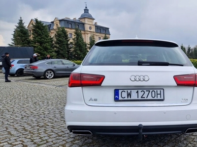 Audi A6 C7 Avant Facelifting 2.0 TDI ultra 190KM 2016