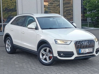 Audi Q3 I SUV 2.0 TDI 140KM 2012