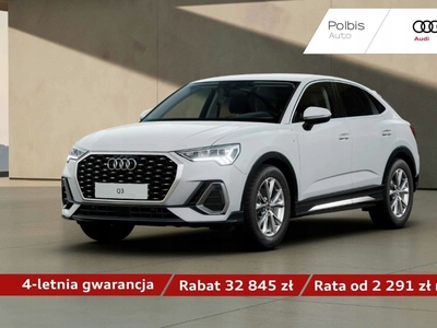 Audi Q3 II SUV 1.5 35 TFSI 150KM 2024