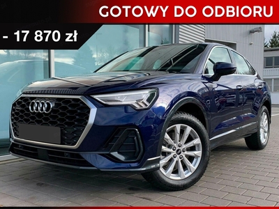 Audi Q3 II SUV 1.5 35 TFSI 150KM 2024