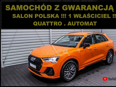 Audi Q3 II SUV 2.0 40 TFSI 190KM 2019