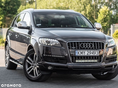 Audi Q7 3.0 TDI DPF quattro tiptronic