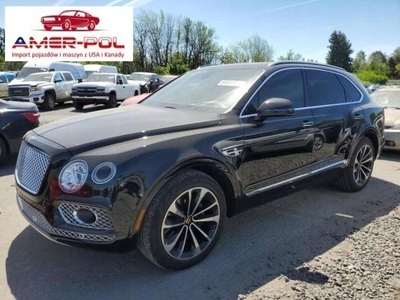 Bentley Bentayga 2017