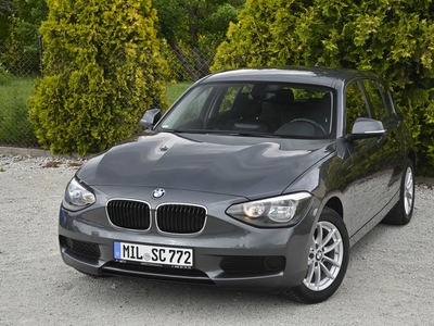 BMW Seria 1 F20-F21 Hatchback 5d 116d EfficientDynamics 116KM 2014