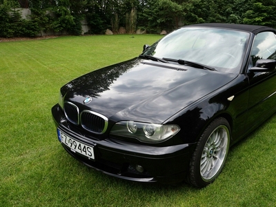 BMW Seria 3 E46 Cabrio 318 Ci 143KM 2003