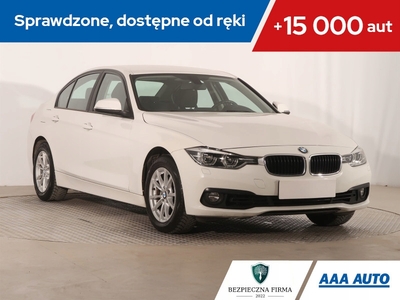 BMW Seria 3 F30-F31-F34 Limuzyna Facelifting 1.5 318i 136KM 2017