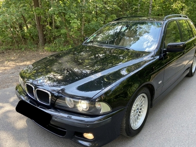 BMW Seria 5 E39 Touring 530 d 24V 193KM 2002