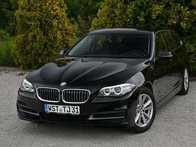 BMW Seria 5 F10-F11 Limuzyna 520d 184KM 2014