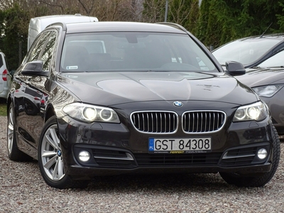 BMW Seria 5 F10-F11 Limuzyna 520d 184KM 2014