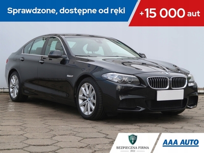 BMW Seria 5 F10-F11 Limuzyna 520d 184KM 2014