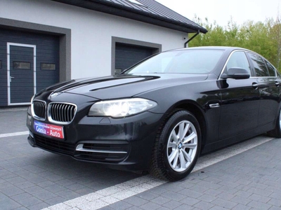 BMW Seria 5 F10-F11 Limuzyna Facelifting 520d 190KM 2016