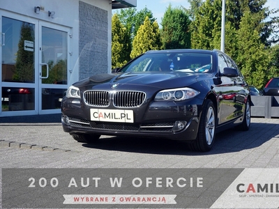 BMW Seria 5 F10-F11 Touring 520d 184KM 2011