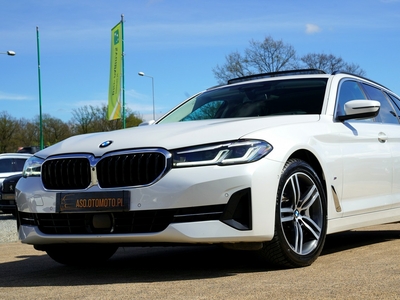 BMW Seria 5 G30-G31 Limuzyna Facelifting 3.0 530d 286KM 2022