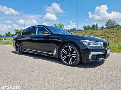 BMW Seria 7 750Ld xDrive