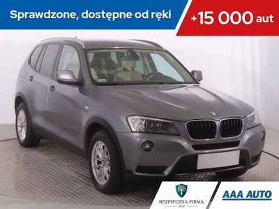 BMW X3 F25 SUV 2.0 20d 184KM 2011