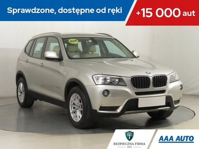 BMW X3 F25 SUV 2.0 20d 184KM 2011