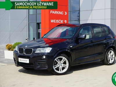 BMW X3 F25 SUV 2.0 20d 184KM 2012