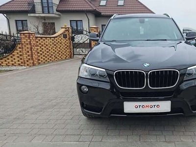 BMW X3 F25 SUV 2.0 20d 184KM 2013