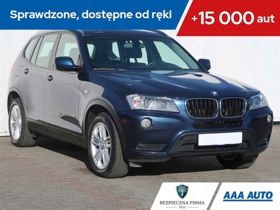 BMW X3 F25 SUV 2.0 20d 184KM 2014